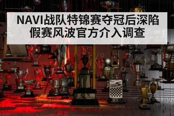NAVI战队特锦赛夺冠后深陷假赛风波官方介入调查